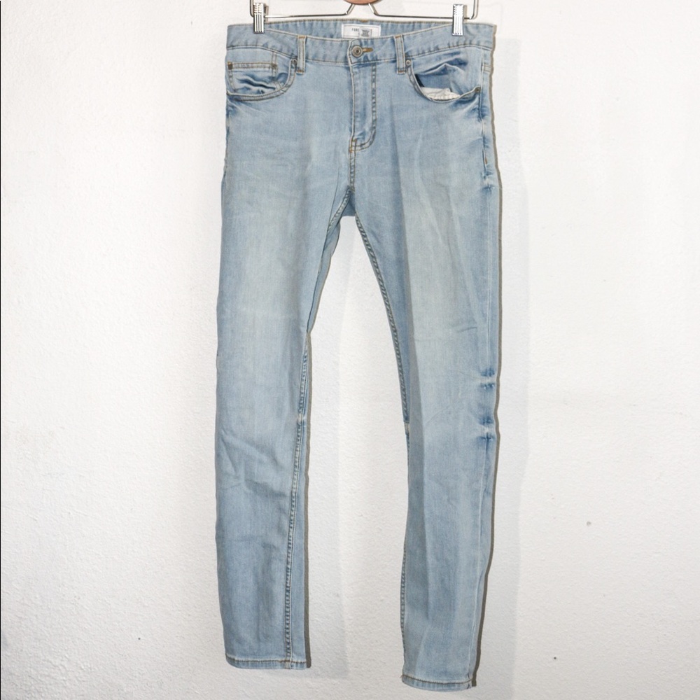 Forever 21 skinny jeans